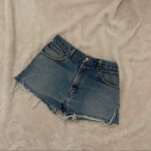 Vintage Levi Cutoff Shorts